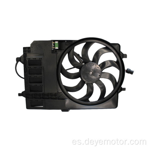 Ventilador de refrigeración eléctrico de 12 voltios para BMW MINI